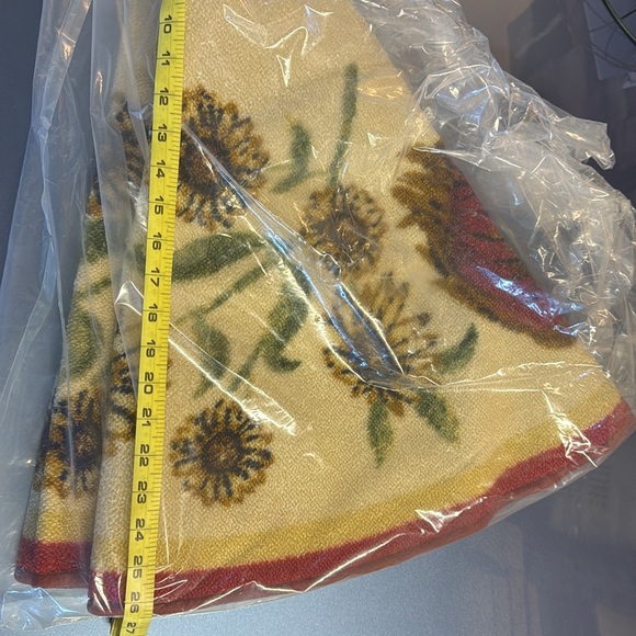 Circular round rug rustic  house rooster - Picture 5 of 5